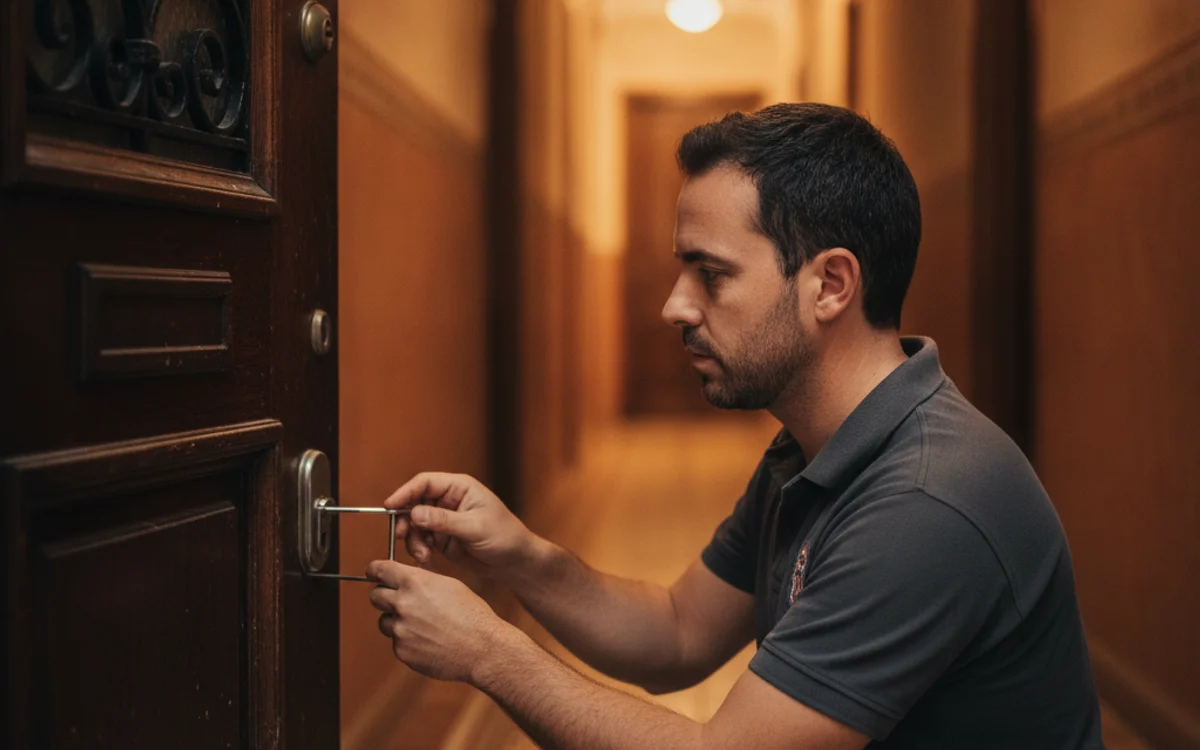 Cambiar el bombín de una puerta blindada: lo que debes saber